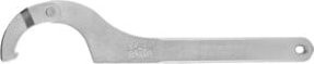 AMF Gelenkhakenschlüssel mit Nase in Silber, gehärteter Stahl, Industrieausführung, Spannweite 155-230 mm - Bild 1