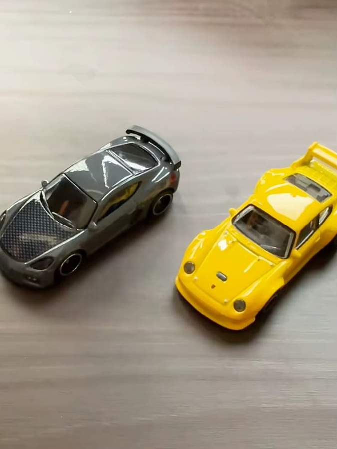 Hot Wheels Dual Auto Set, Fahrzeuge, Metall, Gummi, Bunt / Mehrfarbig - Bild 3