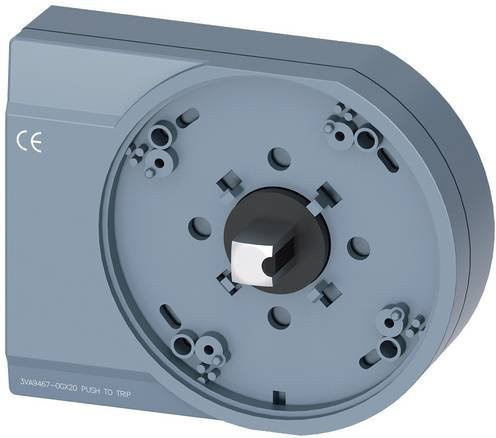 Siemens Hilfsschalter 3VA9467-0GX20 in Grau - Bild 1