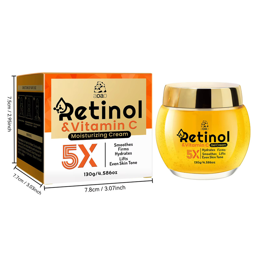aoao No-Spül-Gelee-Maske mit Kollagen und Retinol, Gesicht, Unisex - Bild 2