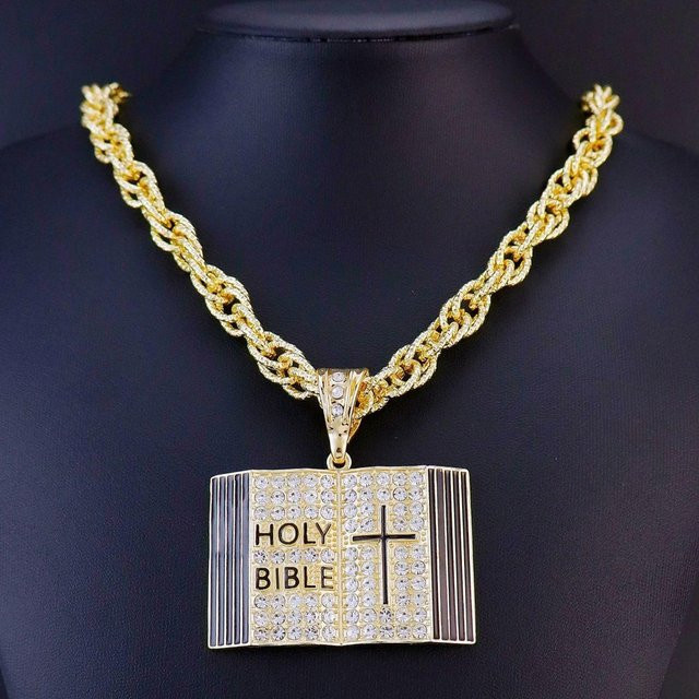 Lucky Star Jewelry Anhänger Halskette, 585 Gold, Zirkonia, 60 cm, Unisex - Bild 1
