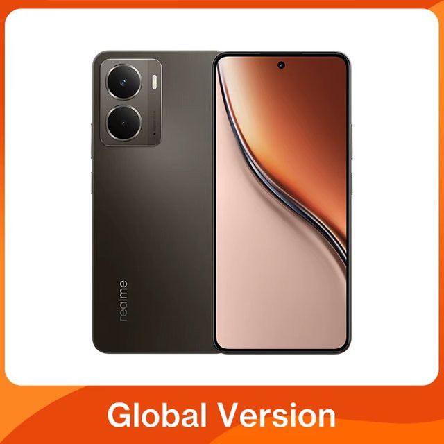 realme P3 5G Smartphone Schwarz mit Snapdragon 6 Gen 4 Chipsatz, 120Hz eSports AMOLED-Display, 50MP AI-Kamera und 5260mAh Akku mit 45W Schnellladefunktion - Bild 1