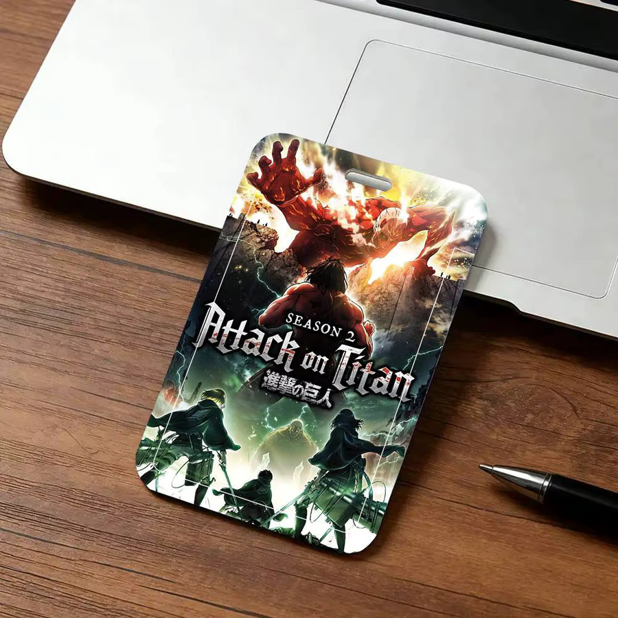 bilibili Lanyard-Kartenhalter, Anime Attack On Titans - Bild 4