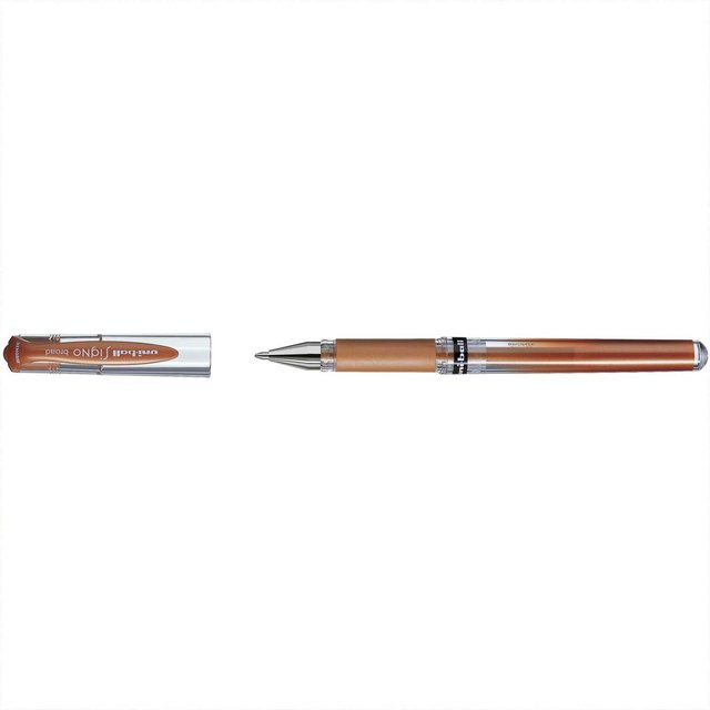 Uni-Ball Signo Broad UM-153 Gelroller mit 1mm Spitze in Bronze - Bild 1
