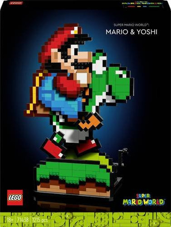LEGO Super Mario Mario & Yoshi