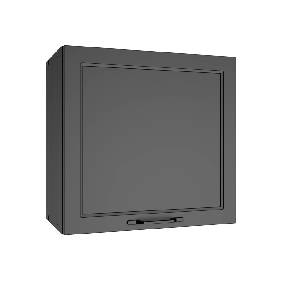 Held Küchen Hängeschrank Kempten in Landhaus Optik, Grau/Graphit, Breite: 60 cm - Bild 2