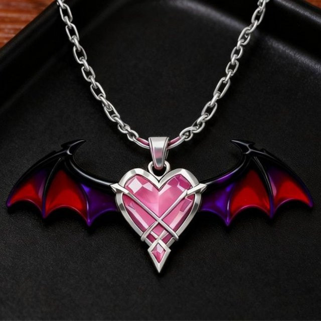 Bandai Halskette Anhänger Durin Anime, Silber, Unisex - Bild 1