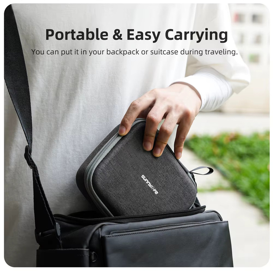 Tragbare Schutztasche für DJI OSMO Pocket 4 und Pocket 3 Reise-Aufbewahrungsbox und Kamera-Tasche für Zubehör - Bild 3