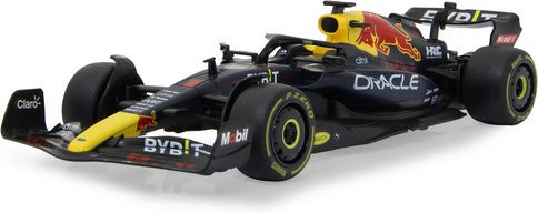 JAMARA Oracle Red Bull Racing RB18 Spielfahrzeug 1:18 ferngesteuert blau rot - Bild 2