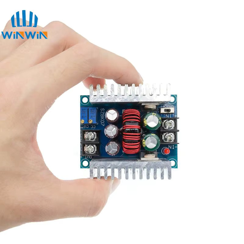 AITEWIN ROBOT DC-DC Buck-Wandler Step-Down-Modul 300W 20A mit Konstantstrom für LED Treiber - Bild 2