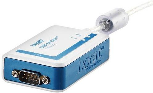 Ixxat USB-to-CAN V2 compact SUB-D9 CAN Umsetzer USB zu CAN Bus nicht galvanisch getrennt - Bild 1