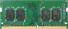 Synology DDR4 Arbeitsspeicher 4 GB SO DIMM 260-PIN 2666 MHz PC4-21300 1.2 V non-ECC für Deep Learning NVR DVA3219 in Grün - Bild 1