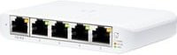 Ubiquiti UniFi USW-Flex-Mini Smart Switch in Weiß mit 5 x 10/100/1000 LAN Ports und PoE+ Unterstützung - Bild 1
