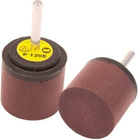 Klingspor R-Flex RFM 652 Schleifmittel-Stifte für Metall, Braun, Korn 60, B/T/H: 30 x 30 x 6 mm - Bild 1