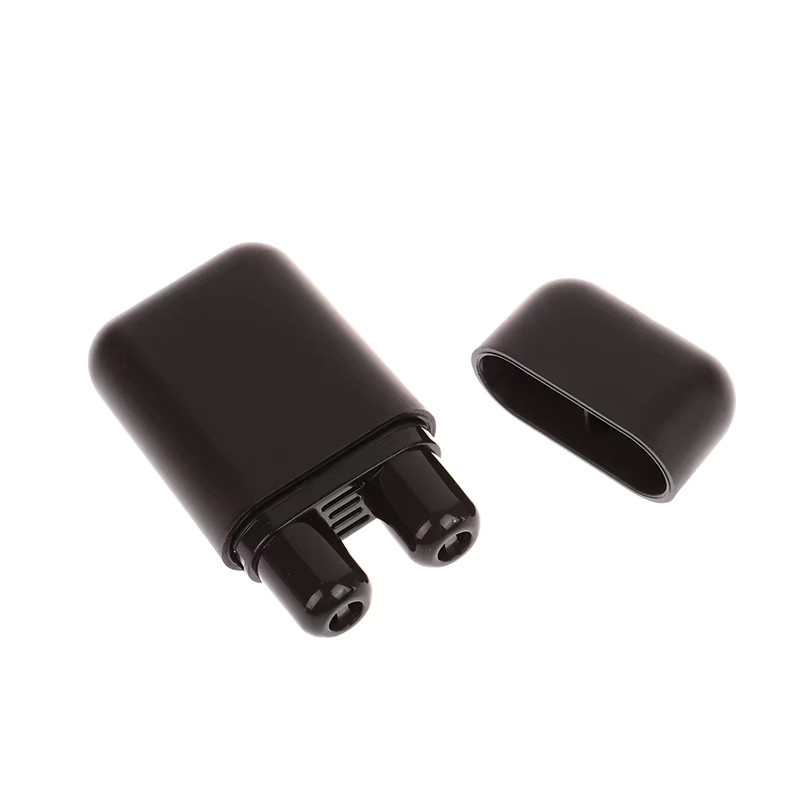 HNKMP Nasen Inhalator, leeres Aroma Therapie Röhrchen, 2 Nasenlöcher - Bild 2