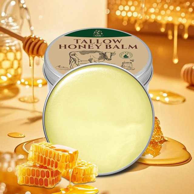 aoao Bienenfett-Balsam, Feuchtigkeitscreme für Körper und Gesicht, Unisex - Bild 1