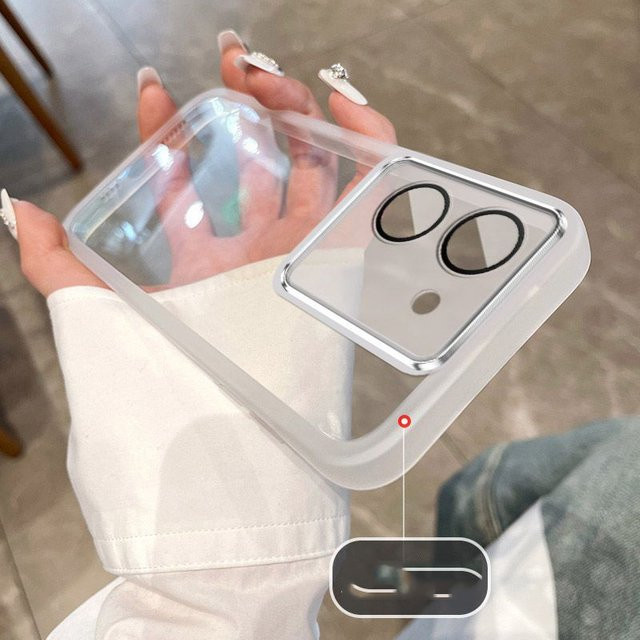 Transparente Silikon Schutzhülle für Xiaomi Redmi A5 4G - Bild 1