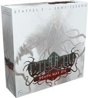 Asmodee Cthulhu: Death May Die (Staffel 2), Brettspiel, Erweiterung - Bild 1