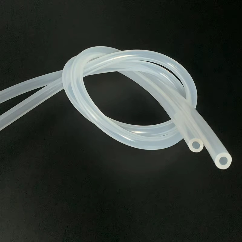 Flexibler Silikonschlauch lebensmittelecht und ungiftig transparent Länge: 1 m Innendurchmesser: 0,8 mm - Bild 3