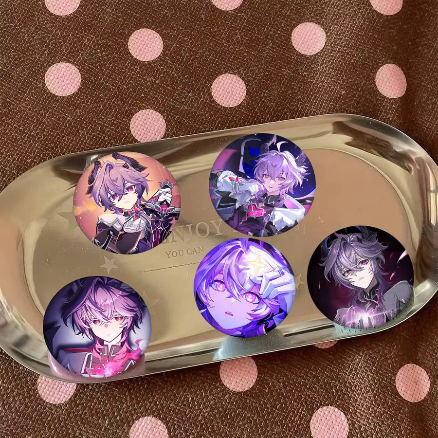 Genshin Impact Durin Anime Brosche, Anstecknadel, Unisex - Bild 3