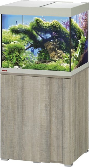 Eheim Aquarium-Kombination VivalineLED 150 in Eiche-Grau - Bild 1