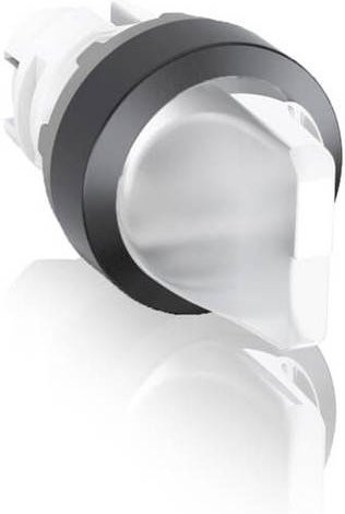 ABB Wahlschalter M2SS1-11C in Schwarz und Transparent - Bild 1