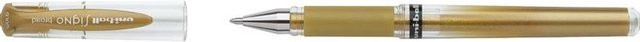 Uni-Ball Signo Broad UM-153 Gelroller Gold 1mm - Bild 1