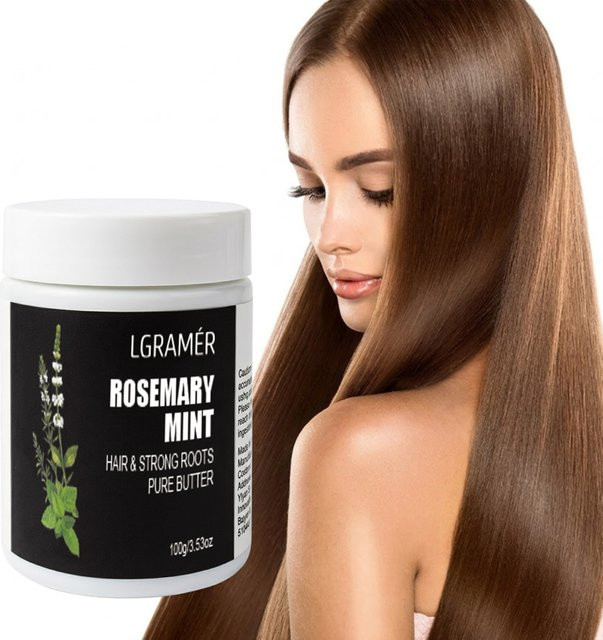 LGRAMER Rosemary Mint Hair & Strong Roots Behandlung, Lockiges Haar - Bild 1