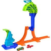 Hot Wheels Stunt Tracks Power Launch Champion Set - Bild 1