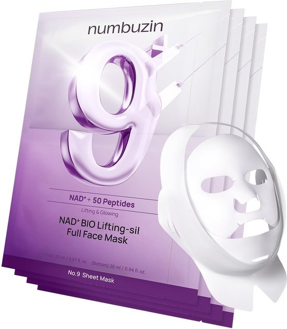 numbuzin Nr. 9 NAD Anti-Aging Set, Peptide, Kollagen, Unisex - Bild 1