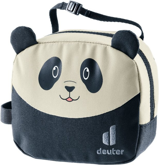 Deuter Wash Bag Kids Kulturbeutel in Black-Bone und Multicolour-Beige - Bild 1