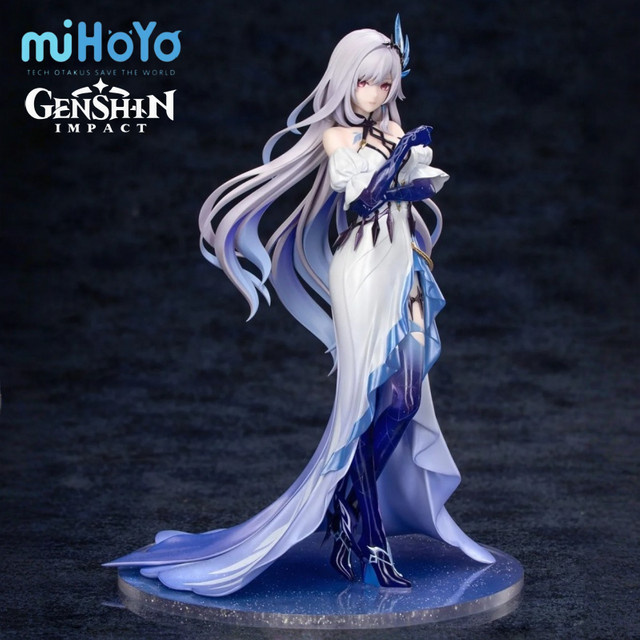 miHoYo Genshin Impact Skirk Carnival Ver., PVC-Anime-Figur, Maßstab 1:8 - Bild 1