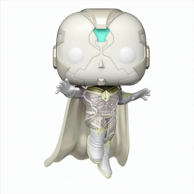 Funko Marvel POP WandaVision - The Vision, Einzelfigur - Bild 1