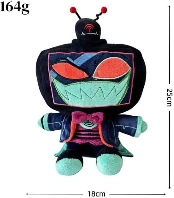 Yiran toy Hazbin Hotel Vox Kuscheltier, Plüsch, ab 14 Jahren - Bild 1