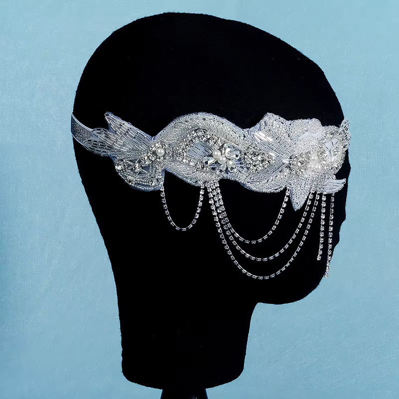 Haarband Perle Strass, Damen - Bild 3