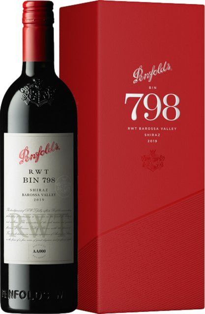Penfolds Rotwein Shiraz Bin 798, Barossa Valley, 2019, trocken, 0,75 l - Bild 1