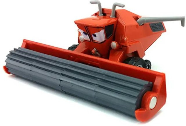 Pixar Disney Cars 3 Revngo Easy Idle Kupplungshilfe, Die-Cast Modellautos, 1:55, ab 0 Jahre - Bild 1