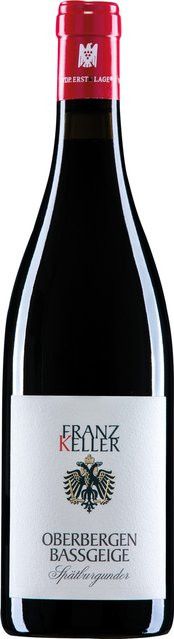 Franz Keller Pinot Noir Rotwein, Baden, 2023, trocken, 0,75 l - Bild 1