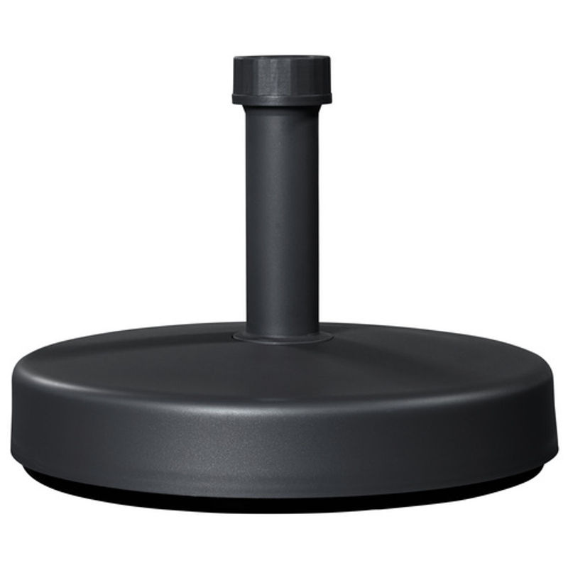 Doppler Füllsockel für Balkonschirme aus Kunststoff, Anthrazit, 25 l, für Rohrdurchmesser 54 mm - Bild 2