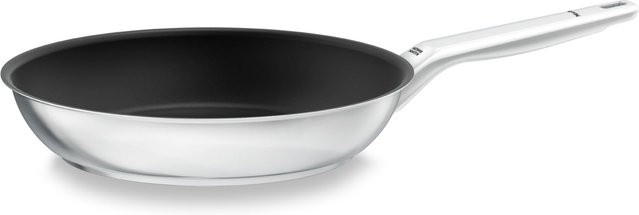 Miele Bratpfanne aus Edelstahl in Silber, Durchmesser: 28 cm - Bild 1