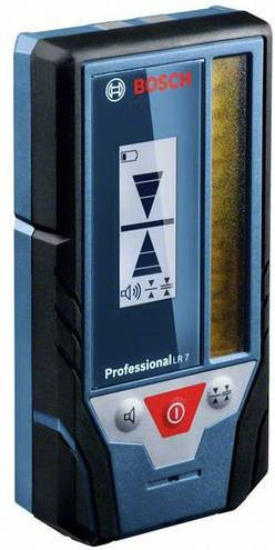 Bosch Professional Laserempfänger LR 7 mit Halterung in Blau und Schwarz - Bild 1