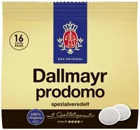 Dallmayr prodomo Kaffee Pads, 16 Stück - Bild 1