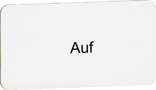 ABB MA6-1043 1SFA611932R1043 Texteinlage in Weiß aus Kunststoff - Bild 1