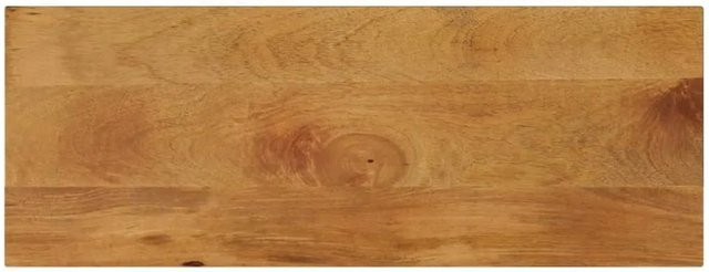 vidaXL Tischplatte aus Massivholz Mango in Braun, Rechteckig, B/T/H: 90 x 20 x 3,8 cm - Bild 1