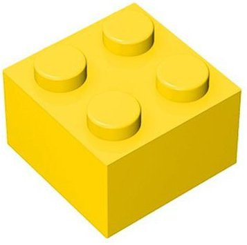 DIY Dicke Figurensteine 2x2 Noppen Bausteine, Kunststoff, ab 14 Jahre - Bild 1