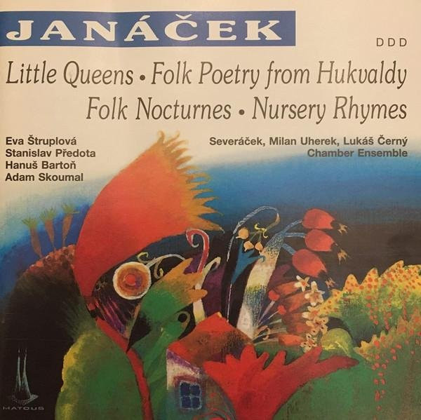 Leos Janacek, Studio Matouš, CD - Bild 1