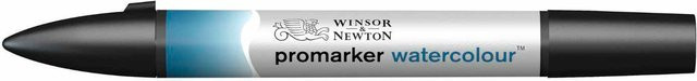 Winsor & Newton Promarker Aquarellmarker mit Brush-Spitze in Turquoise für Profis - Bild 1