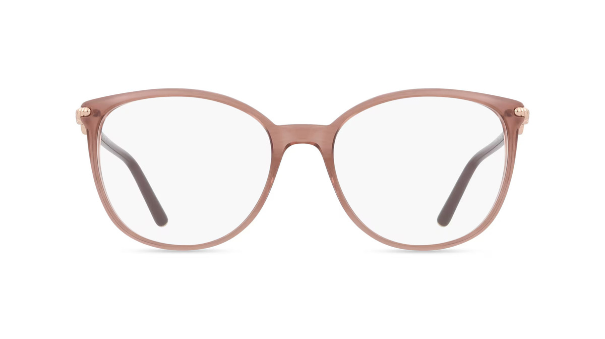 Escada VESF32 Korrektionsbrille Damen, Vollrand, Cat Eye, Kunststoff, Braun - Bild 1