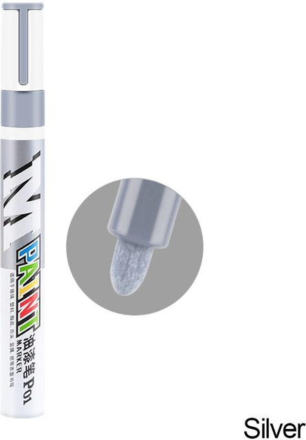 TianJinGeErLiShangMaoYouXianGongSi Lackmarker für Auto und Reifen in Silber - Bild 1