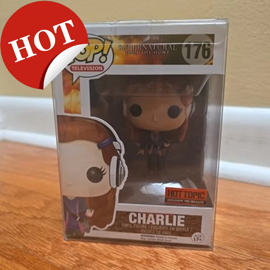 Funko Supernatural Charlie Bradbury # 176, Vinyl-Figur, ab 14 Jahren - Bild 3